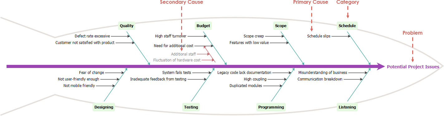 Case Study: Addressing Project Challenges Through Cause and Effect Analysis